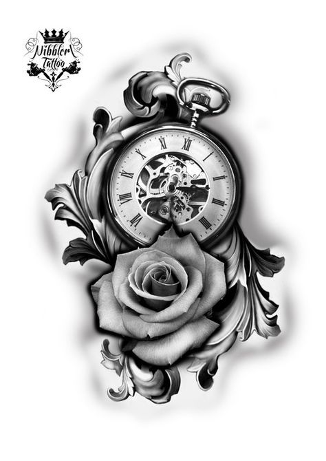 Tattoos of relojes 8