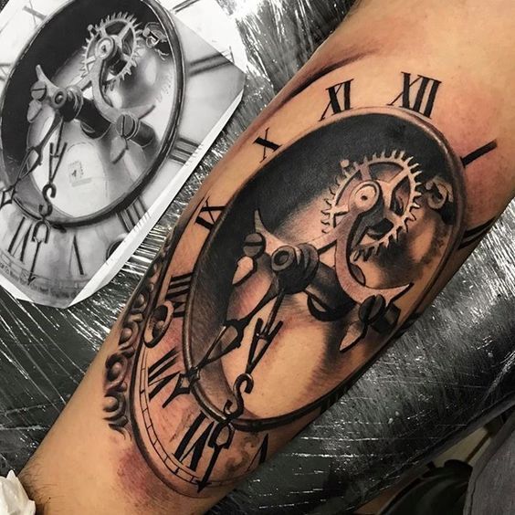 Tatuajes de relojes