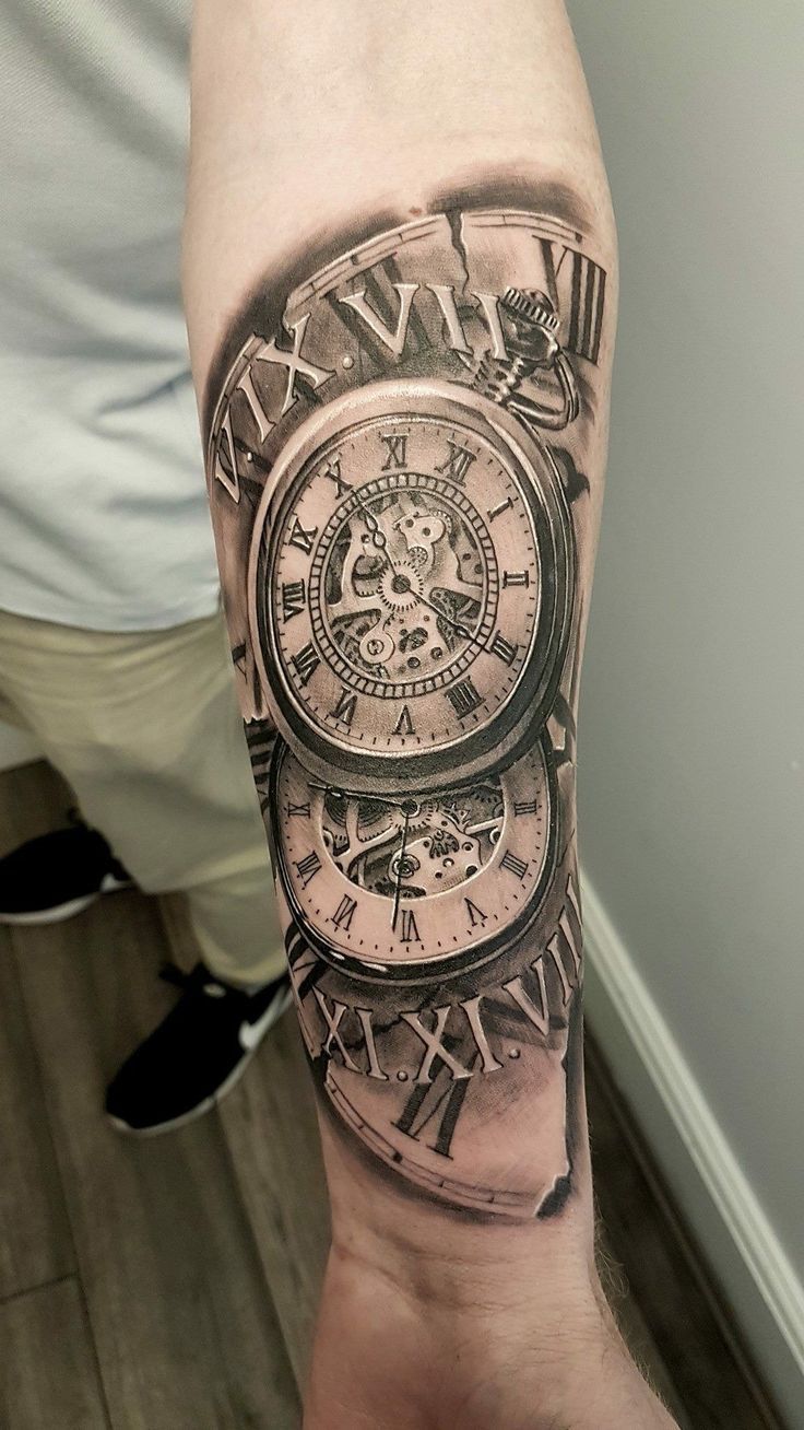 Tattoos of relojes 3