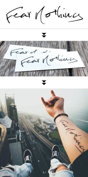 Tatuaggi di relojes con nombres y fechas 6