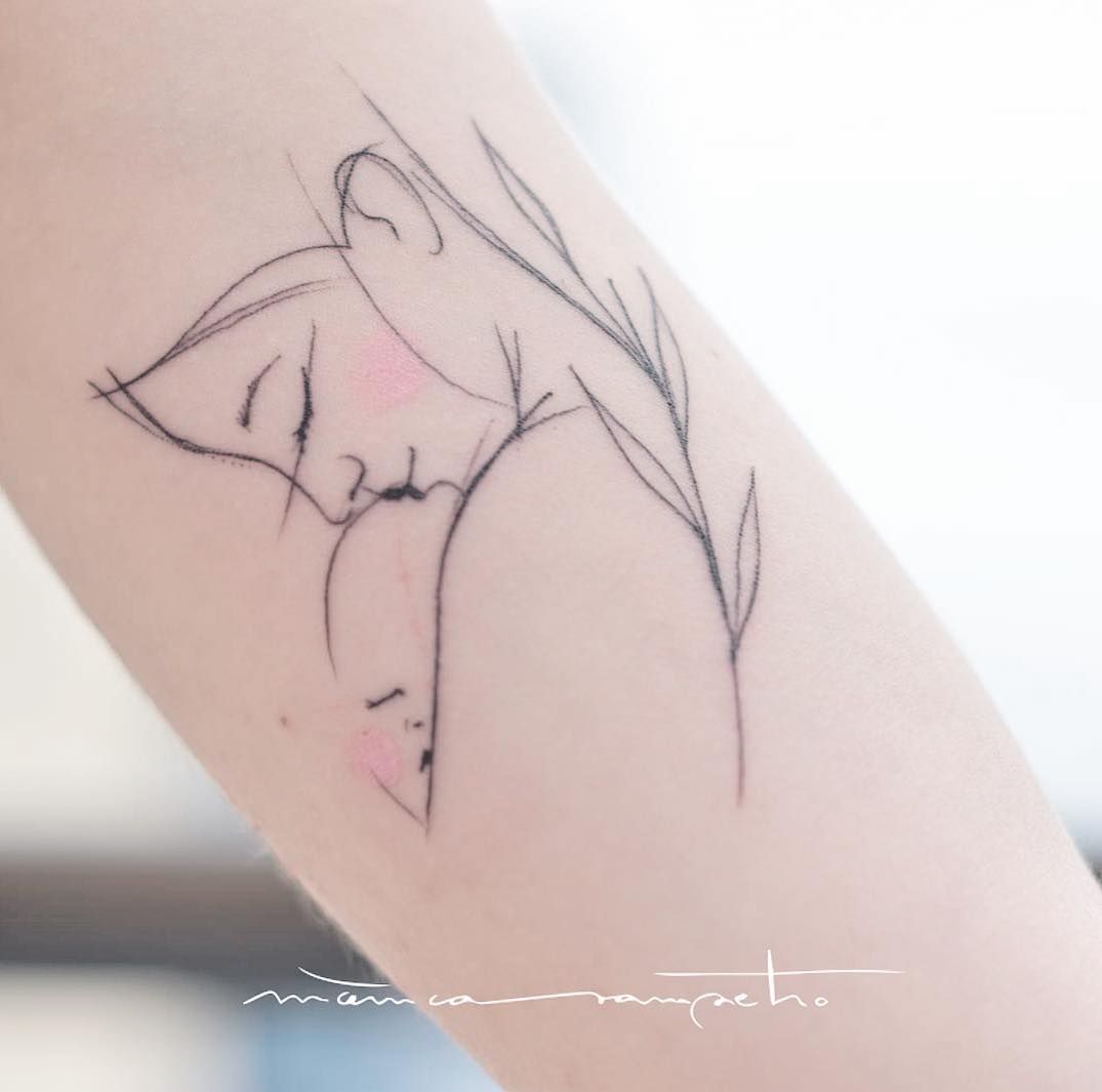 Tattoos von retratos 21