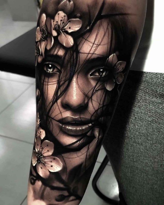 Tattoos von retratos 37