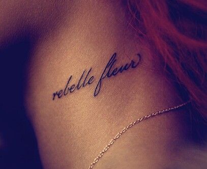 Tattoos von rihanna 9