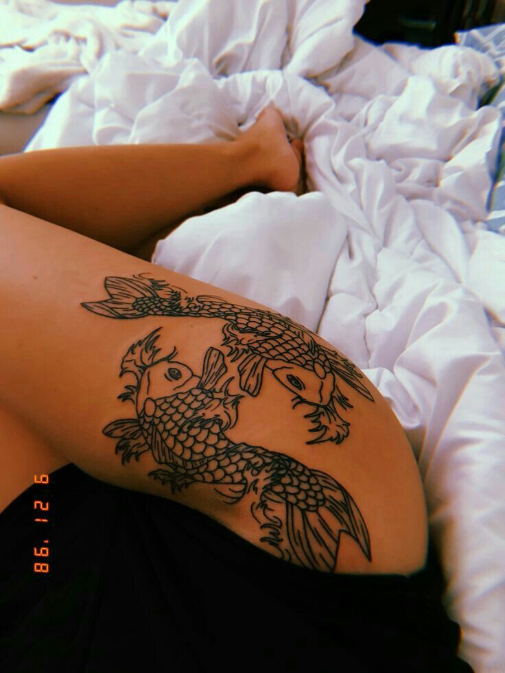 Tattoos von rihanna 5