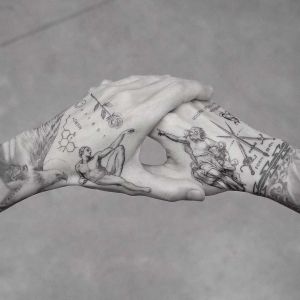 Tattoos von rihanna 4