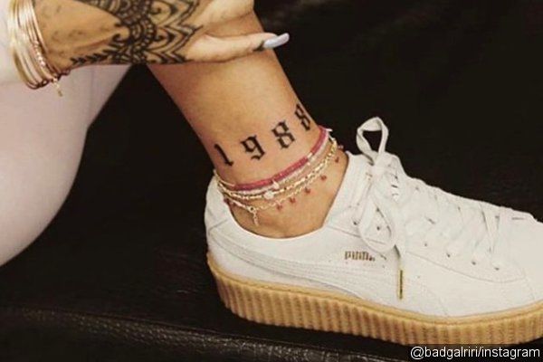 Tattoos von rihanna 12