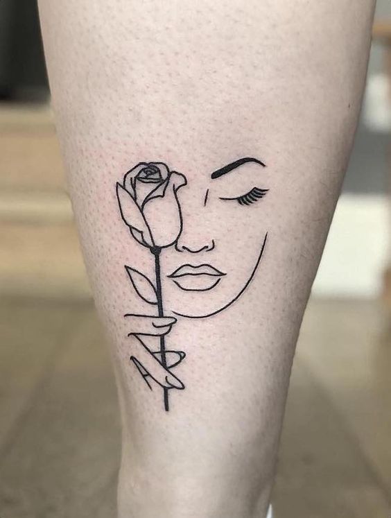 Tatuajes de rosas 3