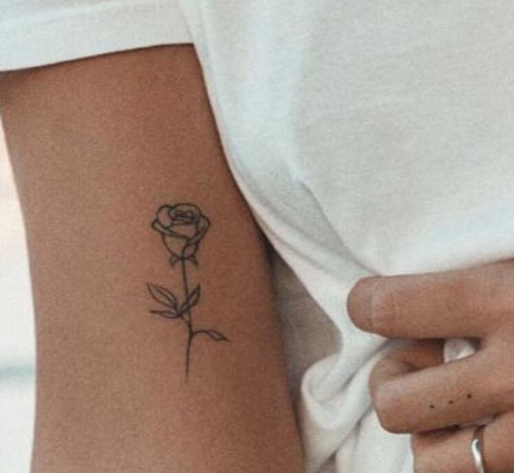 Tatuajes de rosas 11