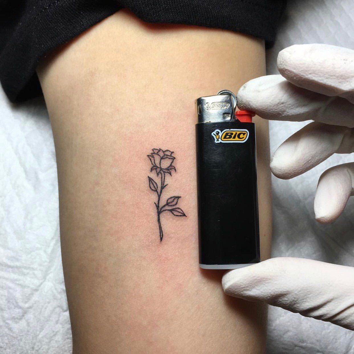 Tatuajes de rosas 9