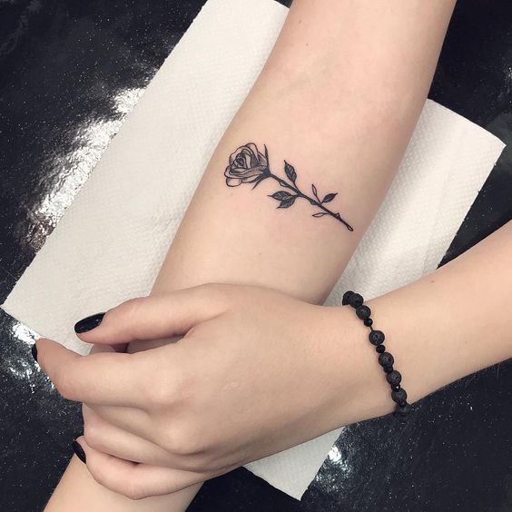 Tatuajes de rosas 7