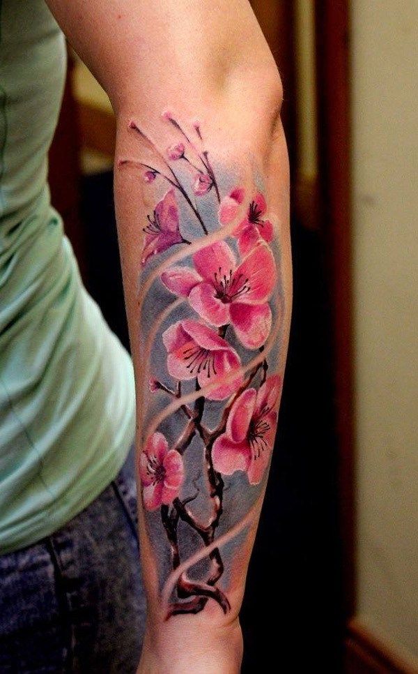 Tatuaggi di rosas en el pecho 50