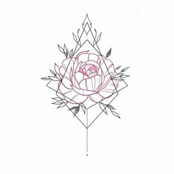 Tattoos of rosas en la espalda 5