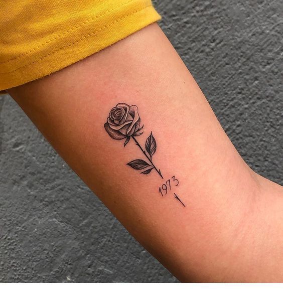 Tatouages de rosas para mujeres 42