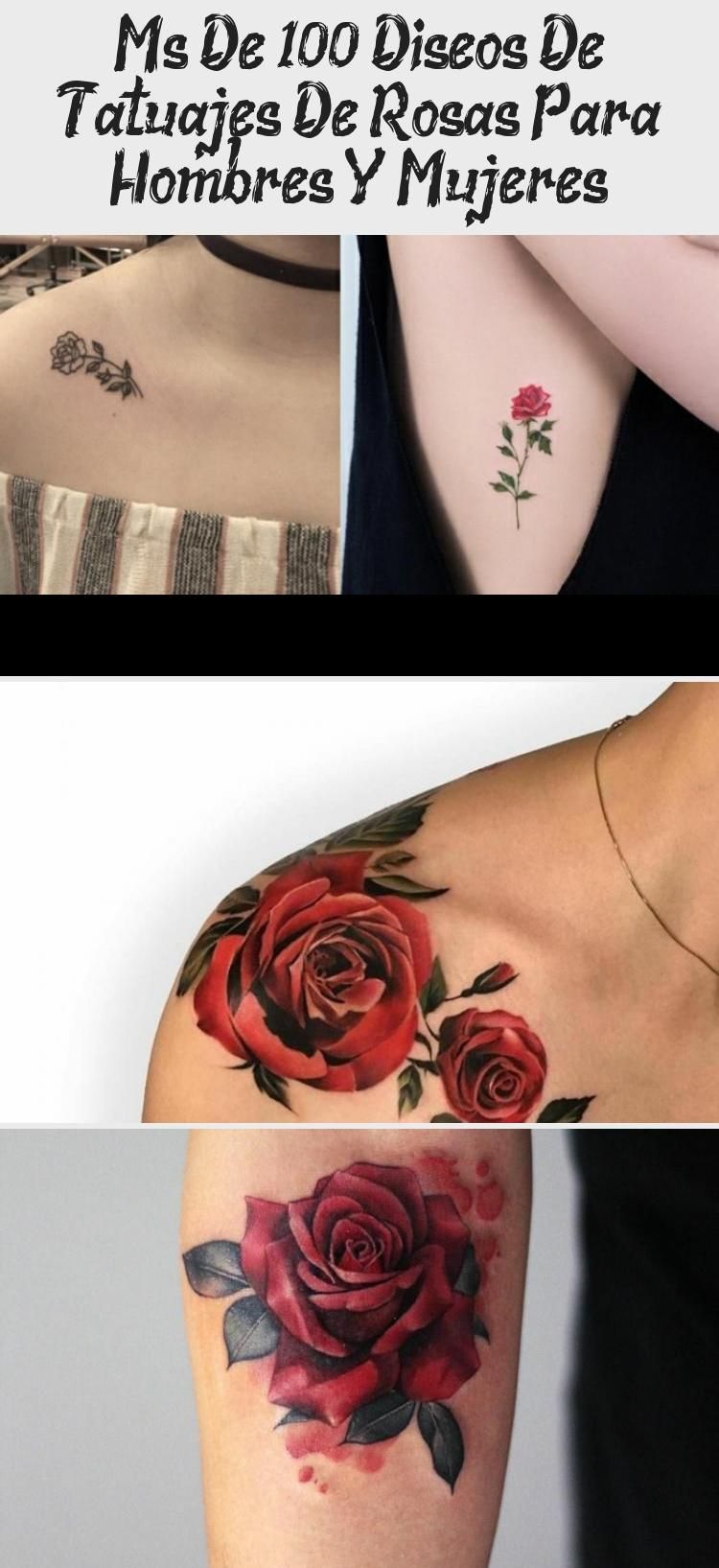 Tatouages de rosas para mujeres 30