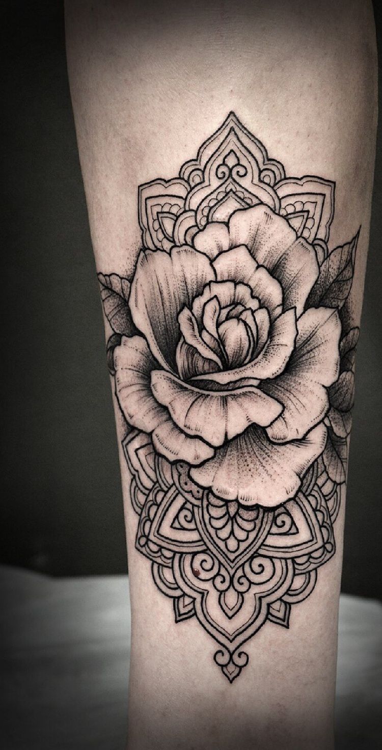 Tatuagens de rosas significado 14