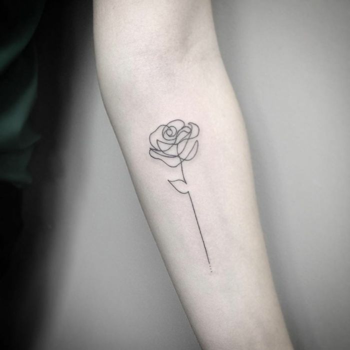 Tatouages de rosas significado