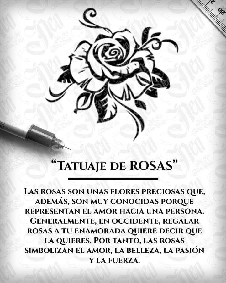Tatuajes de rosas significado