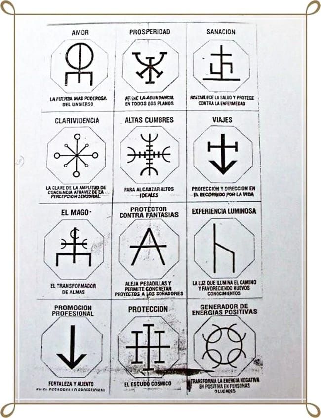 Tatuaggi di runas 24