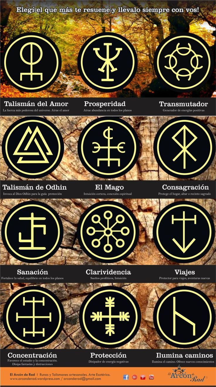 Tatuaggi di runas 16