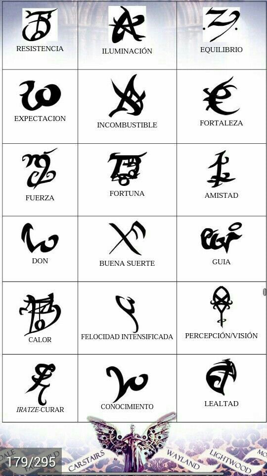 Tatuaggi di runas 9