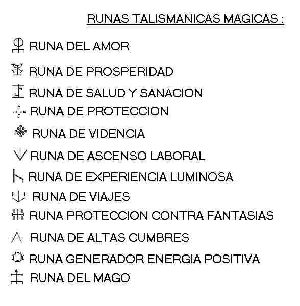 Tatuajes de runas