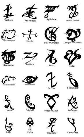Tatuaggi di runas 12