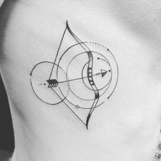 Tatouages de sagitario
