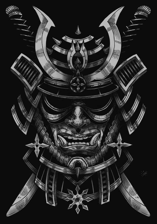 Tatouages de samurais 49