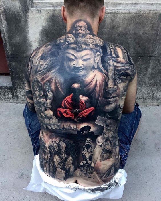 Tatouages de samurais 15