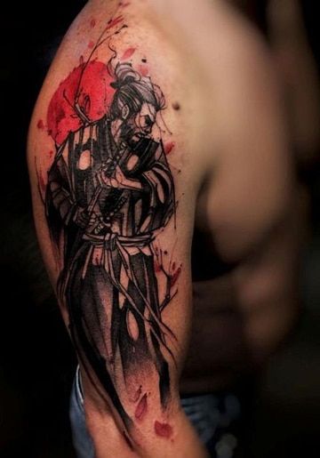 Tatouages de samurais 46