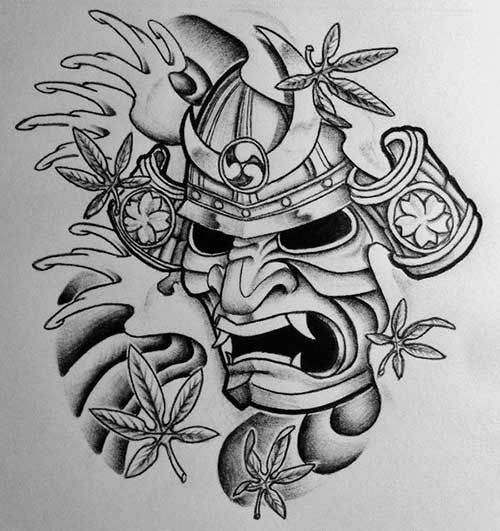 Tatouages de samurais 17