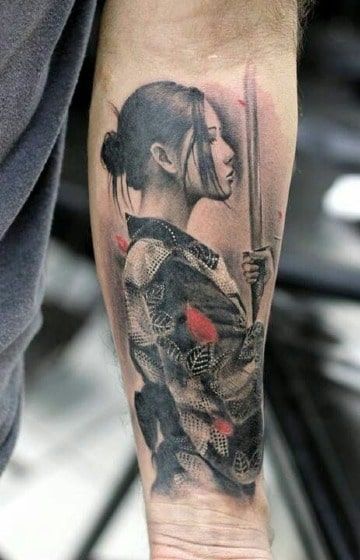 Tatuajes de samurais