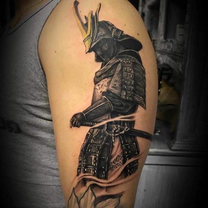 Tatouages de samurais 14