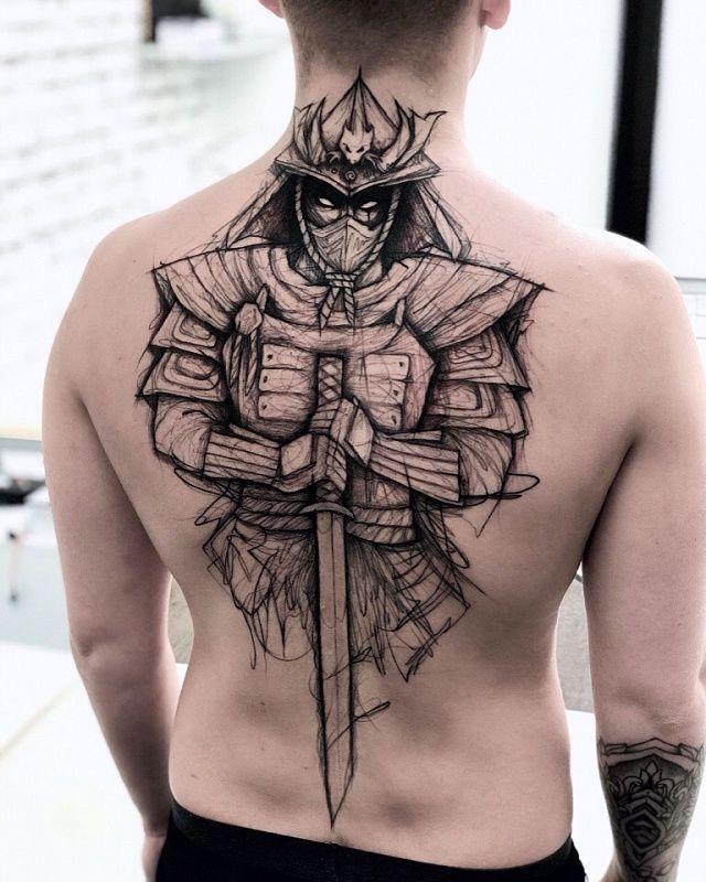 Tatouages de samurais 19