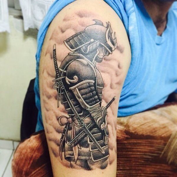Tatouages de samurais 41