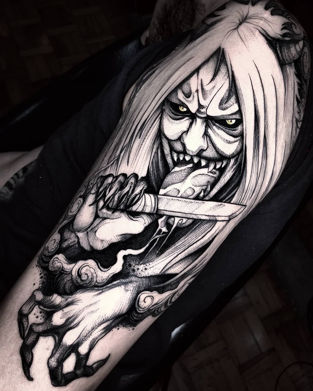 Tatouages de samurais 32