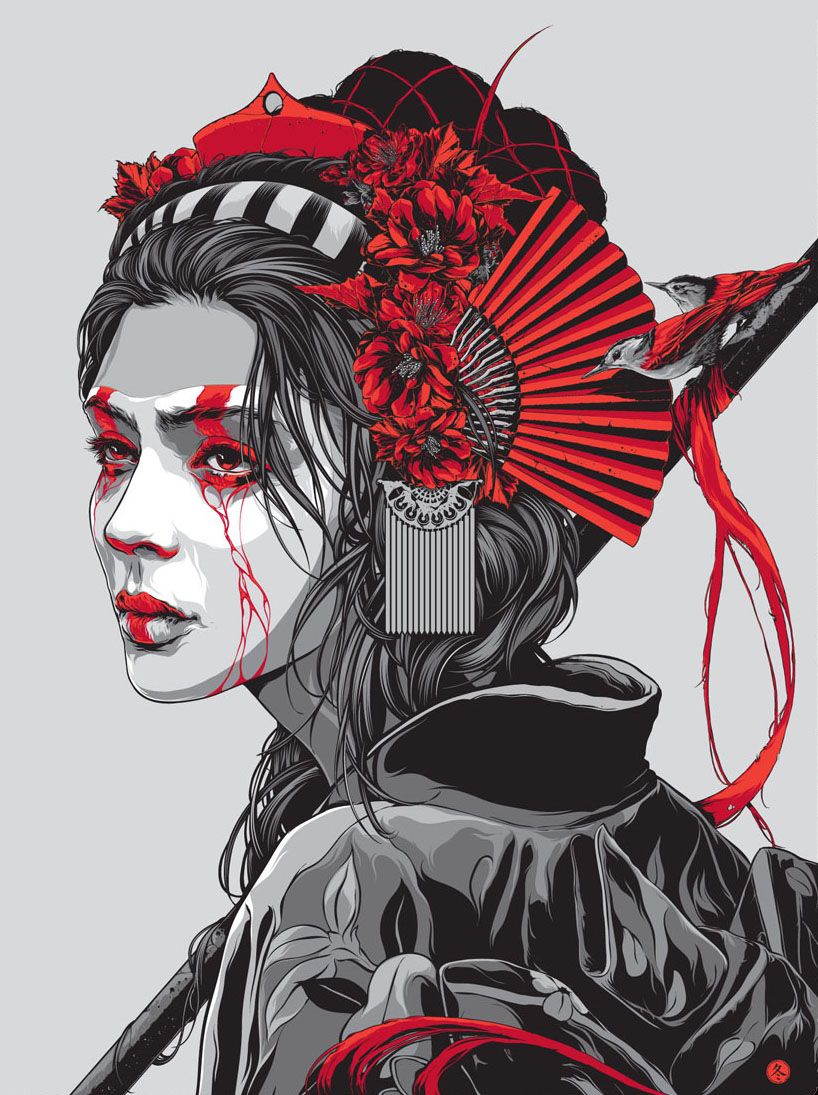 Tatouages de samurais 9