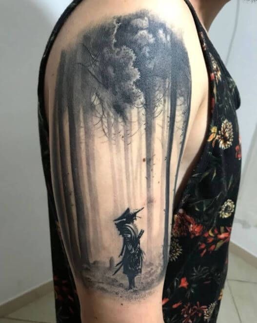Tatouages de samurais 27