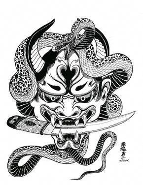 Tatouages de samurais 4