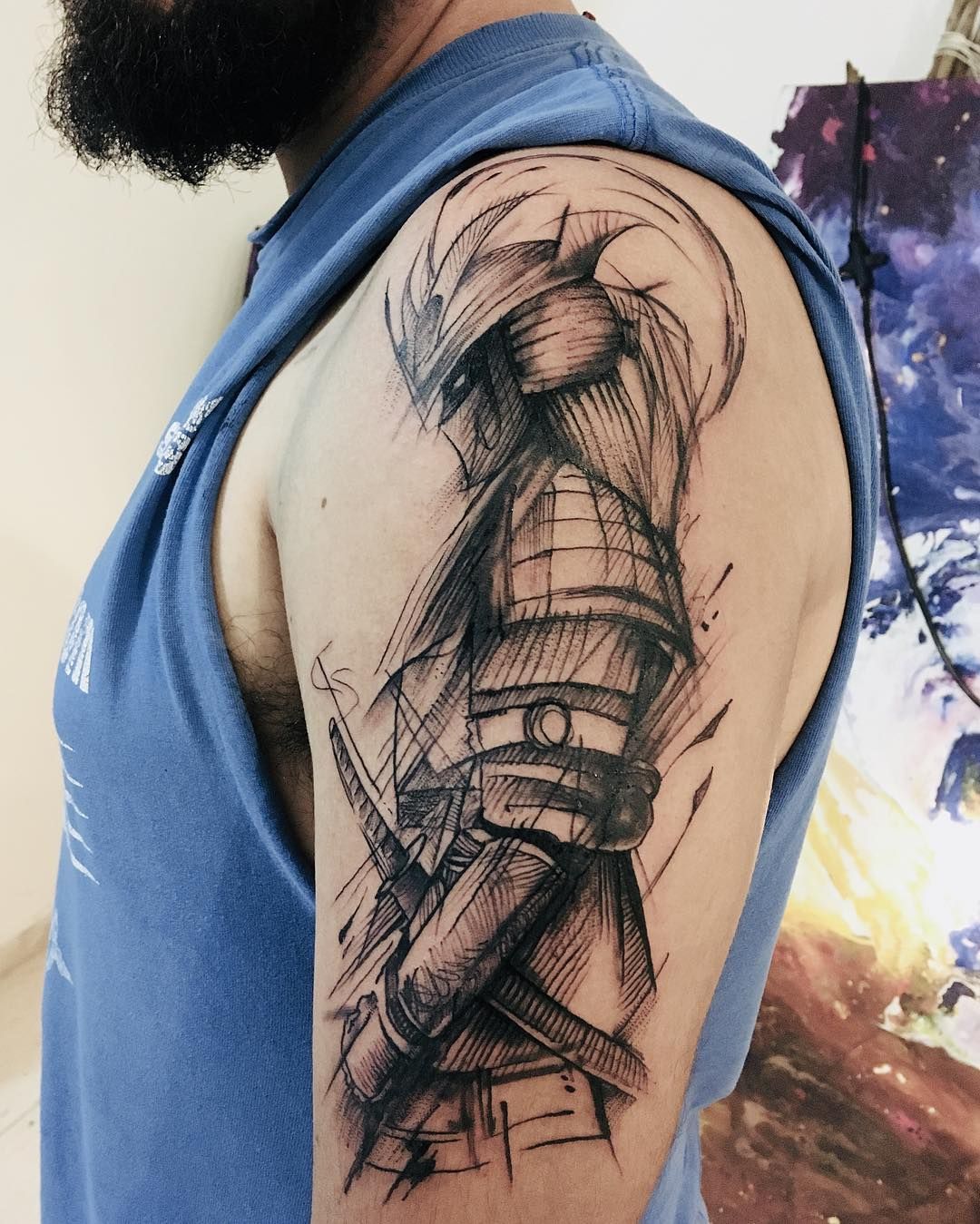 Tatouages de samurais 36