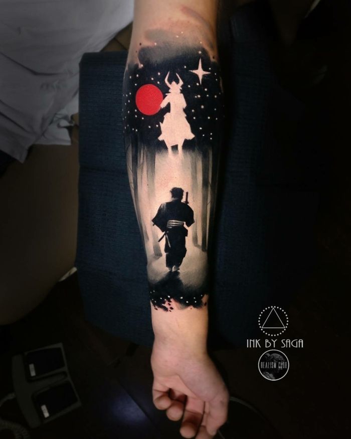 Tatouages de samurais 42