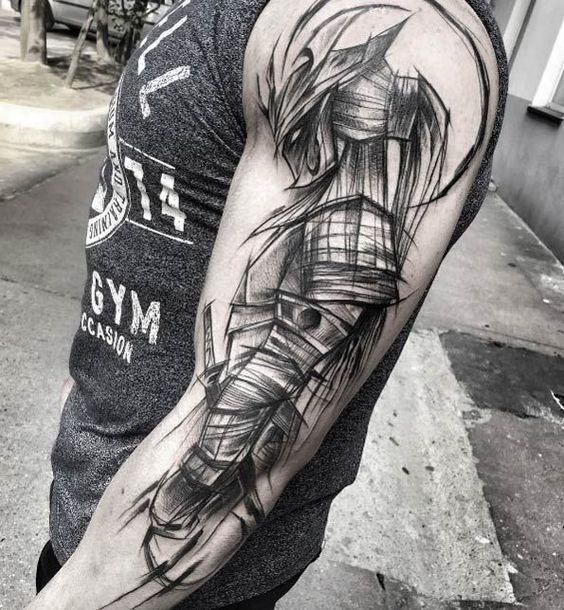 Tatouages de samurais 8