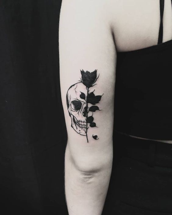 Tatuaggi di serpiente en el brazo 9