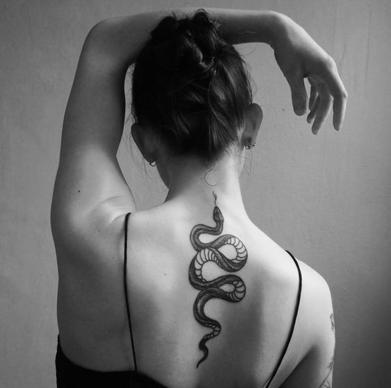 Tattoos of serpientes 61