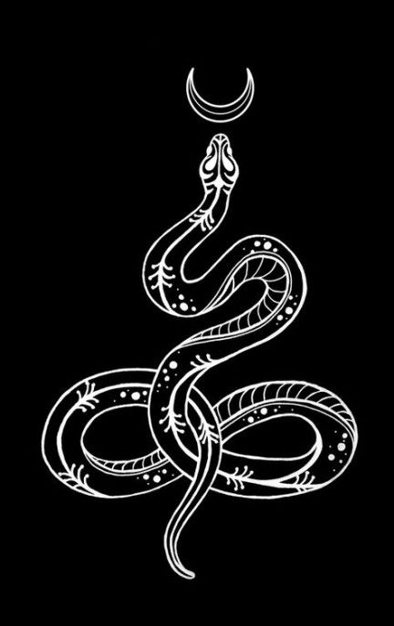 Tattoos of serpientes 11