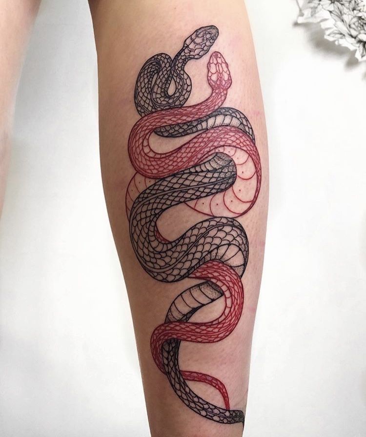 Tattoos of serpientes 18
