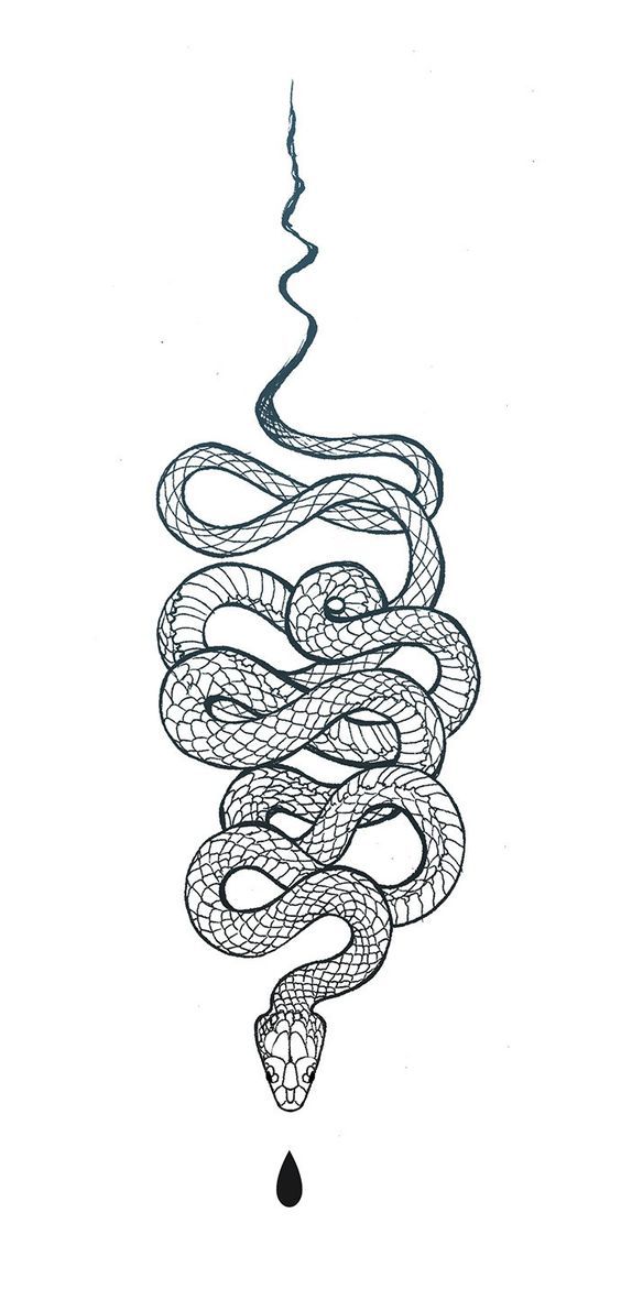 Tattoos of serpientes 43