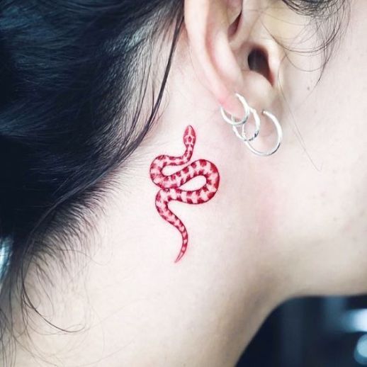 Tattoos of serpientes 17