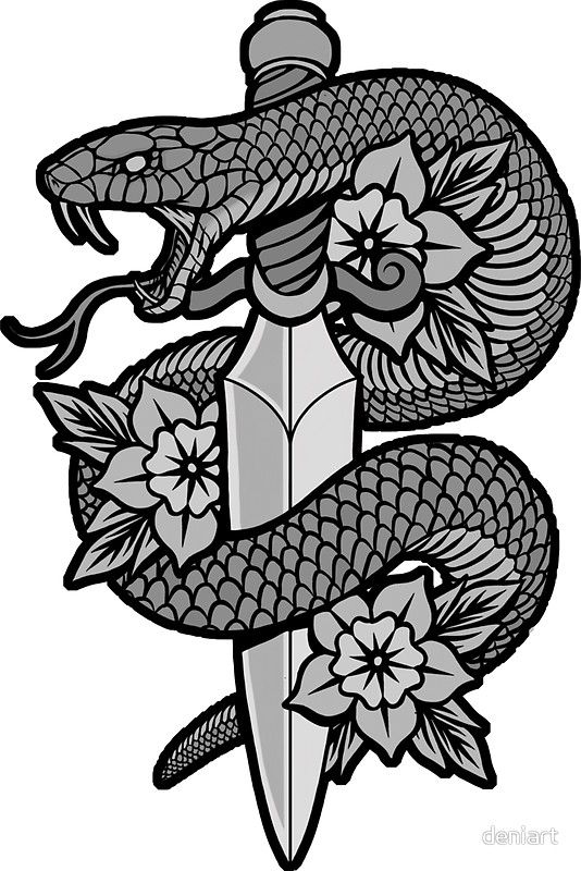 Tattoos of serpientes 28