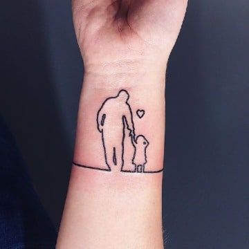 Tattoos of siluetas 15